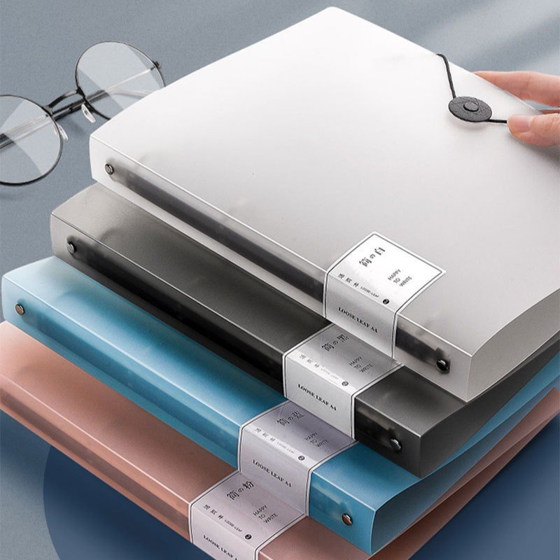 4-Hole A4 Paper Punch Binder L - مراجعة Binder A4 Lever وسعره