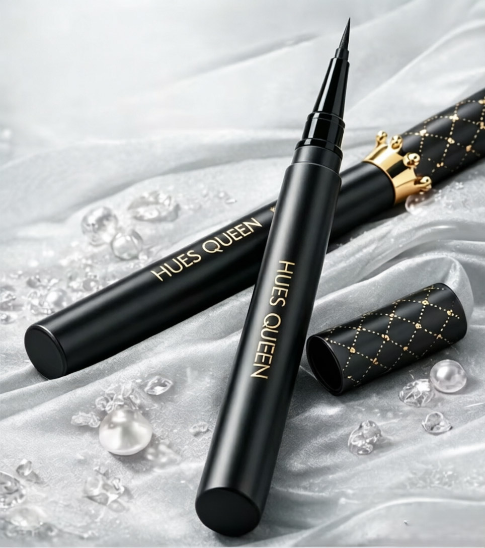 Crown Liquid Eyeliner Pen Wate - مراجعة Correction Pen Fine وسعره
