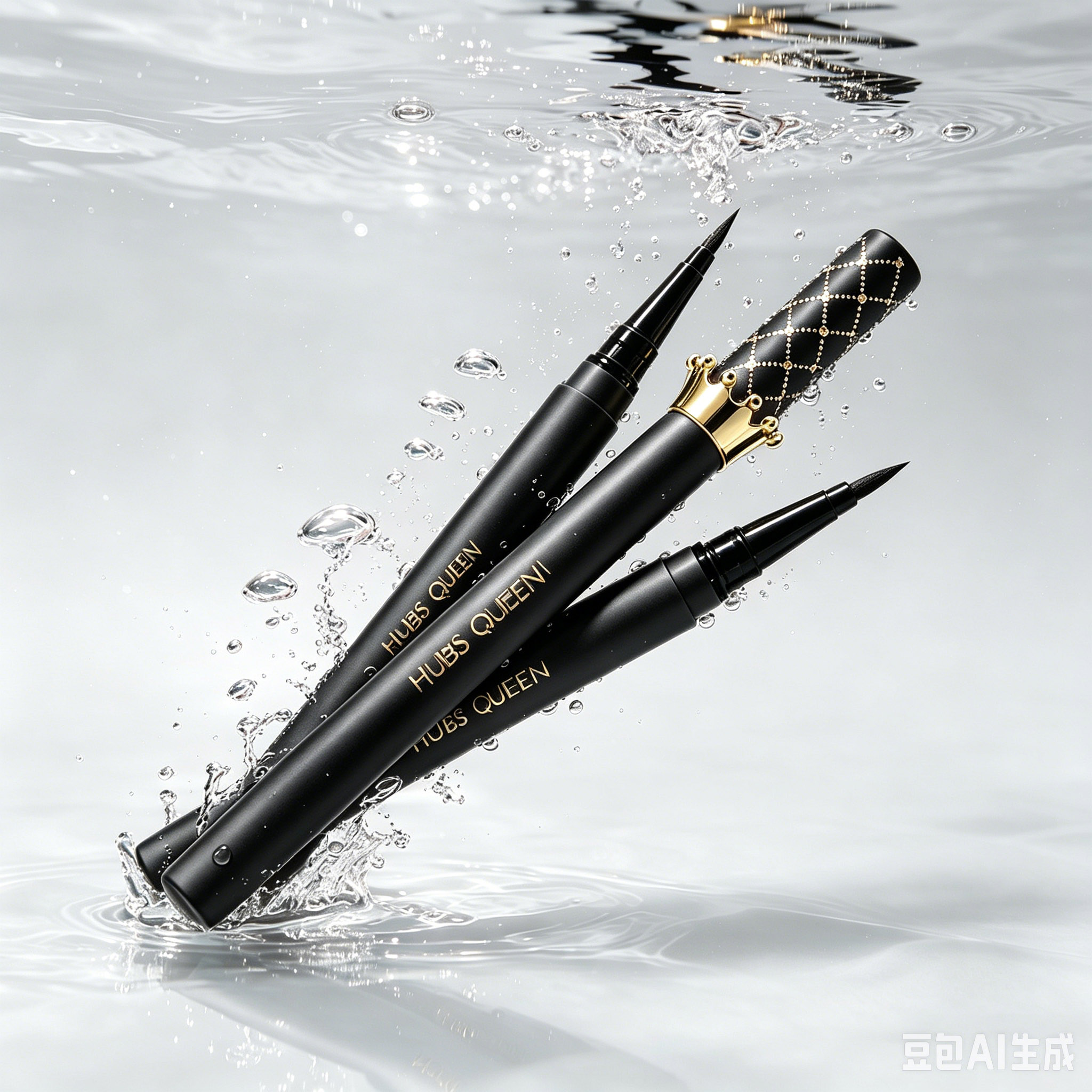 Crown Liquid Eyeliner Pen Wate - مراجعة Correction Pen Fine وسعره