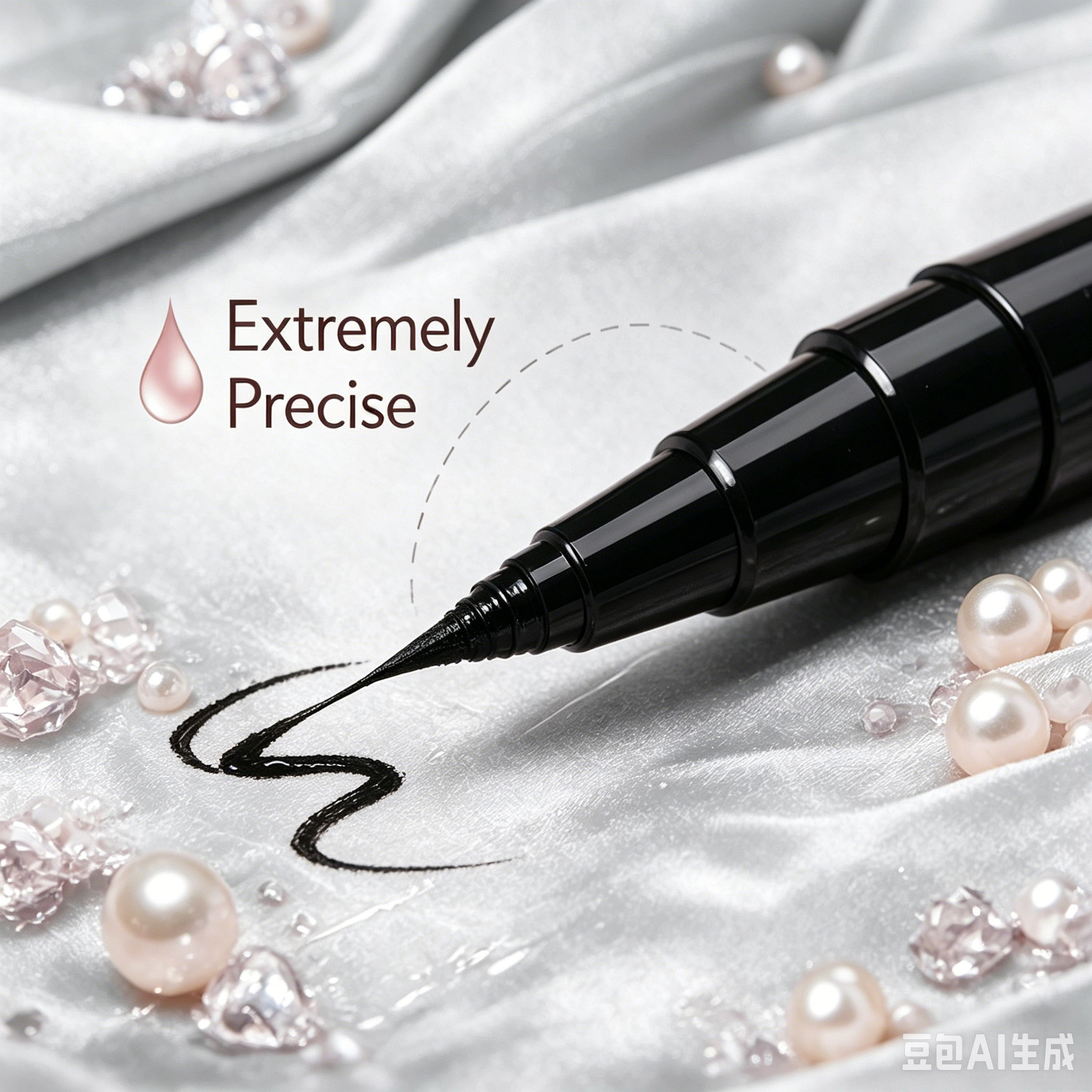 Crown Liquid Eyeliner Pen Wate - مراجعة Correction Pen Fine وسعره