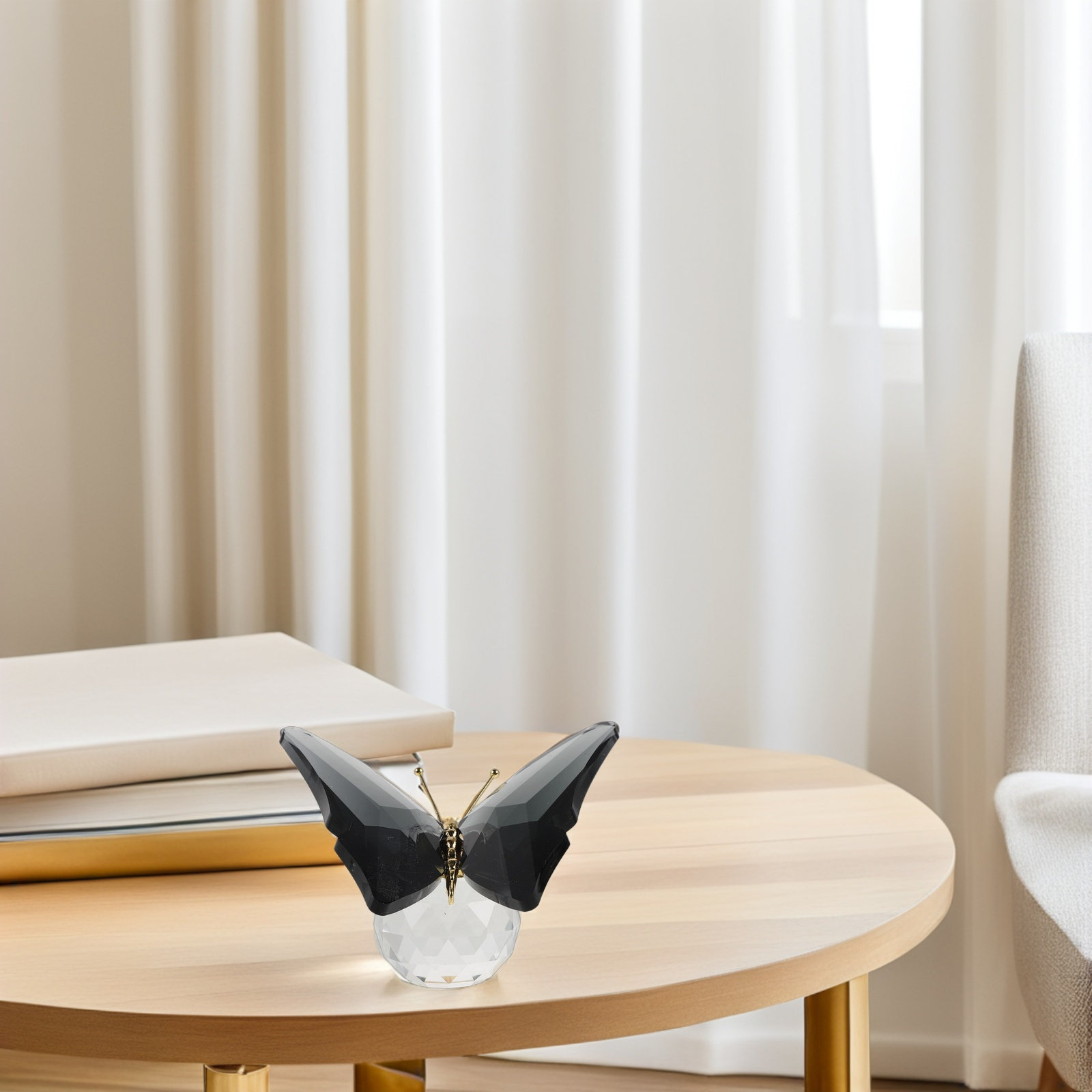 Crystal Butterfly Paperweight  - مراجعة Paper Weight Crystal وسعره