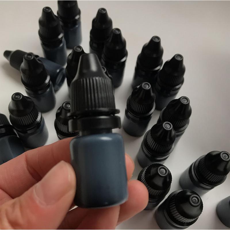 3pcs 10ml Black Ink Refills Pa - مراجعة Rubber Date Stamp وسعره
