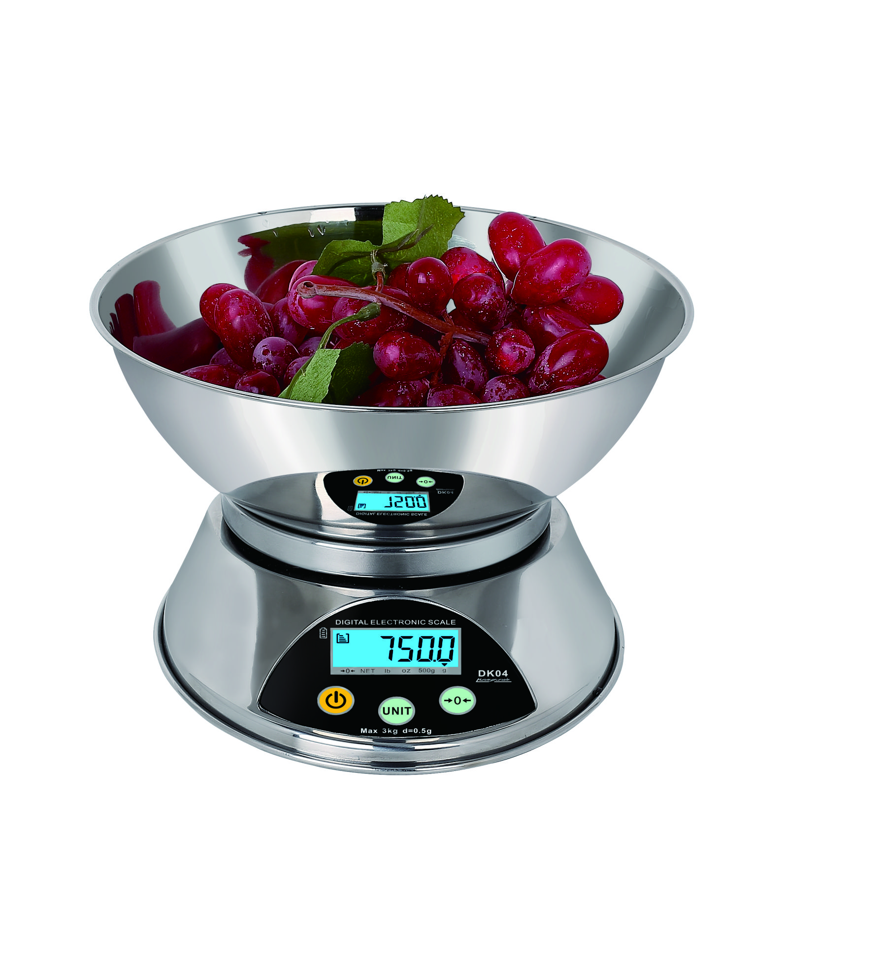 DK04 Digital  Complete  stainl - مراجعة Tape Dispenser Weighted وسعره