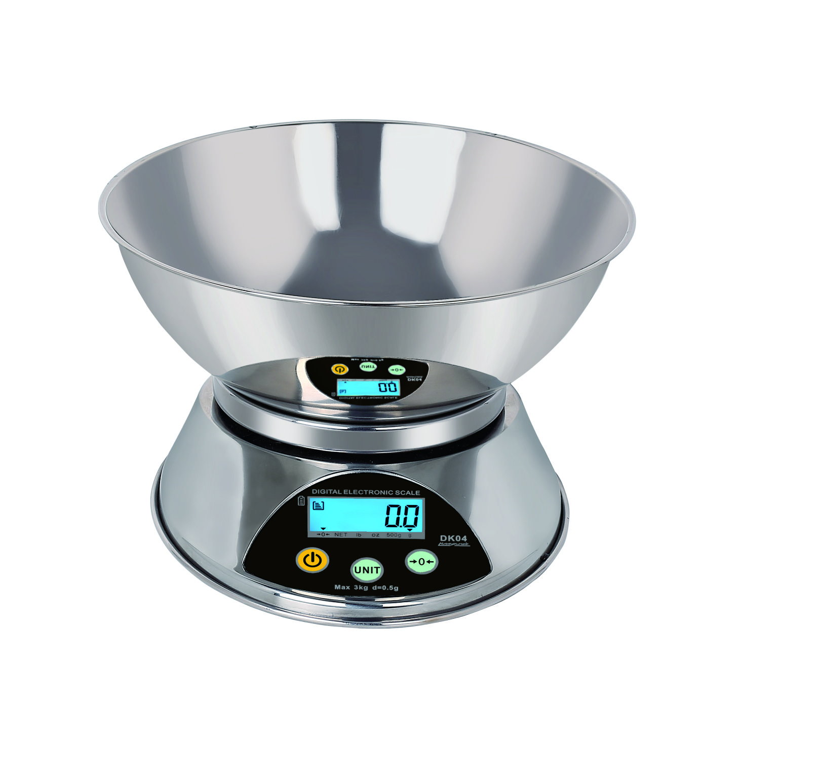 DK04 Digital  Complete  stainl - مراجعة Tape Dispenser Weighted وسعره
