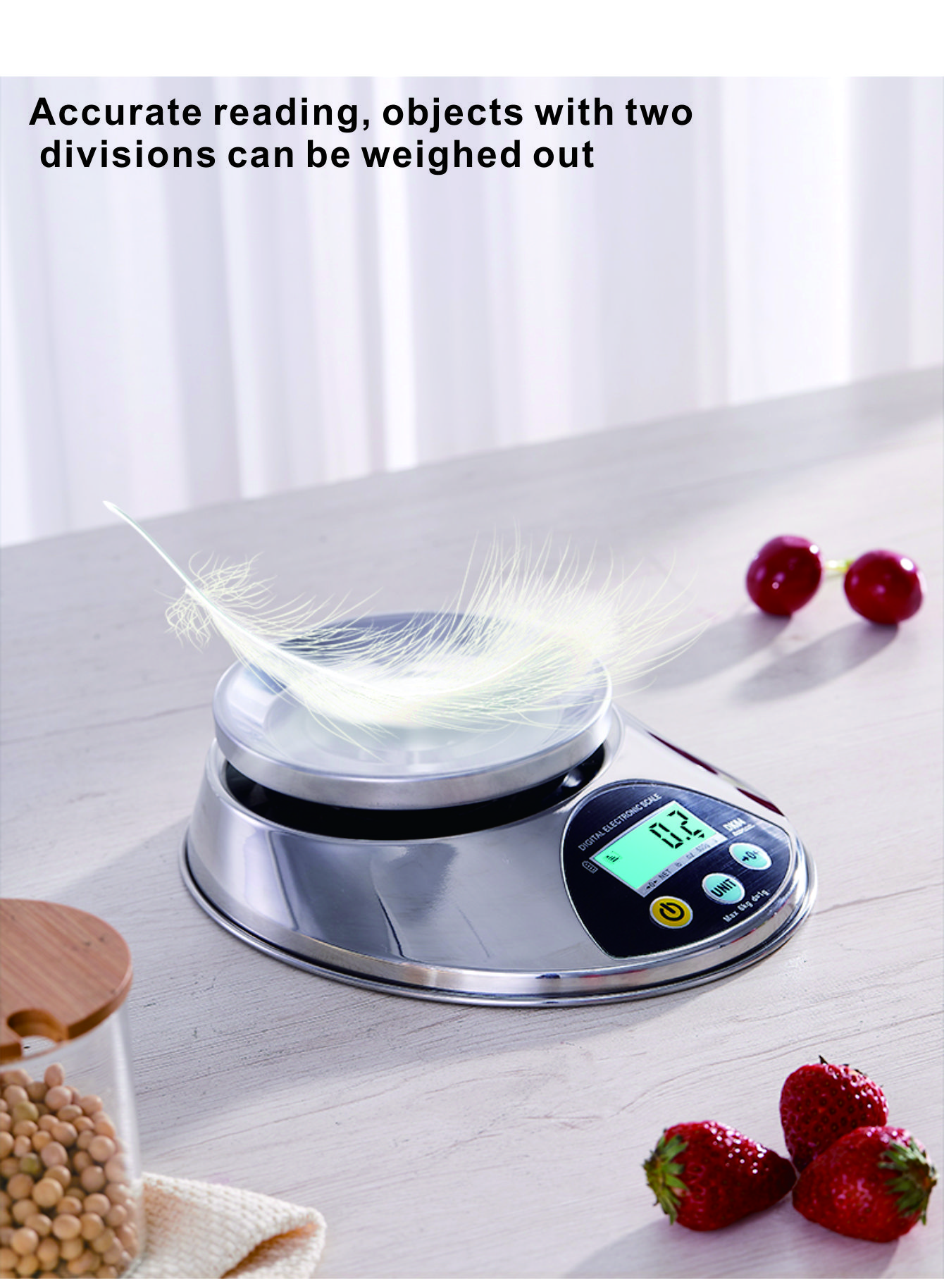 DK04 Digital  Complete  stainl - مراجعة Tape Dispenser Weighted وسعره