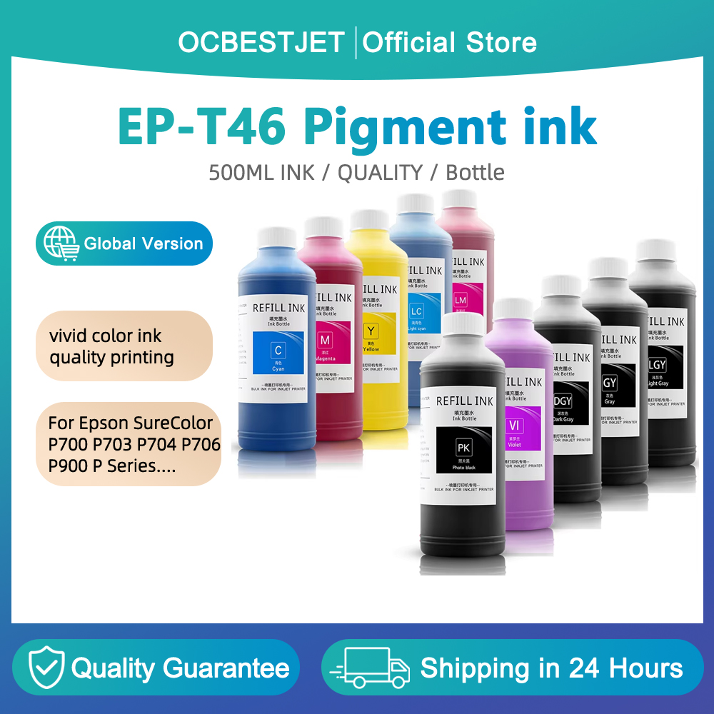 500ML /Bottle Waterproof Pigme - مراجعة Fountain Pen Bottled Ink وسعره