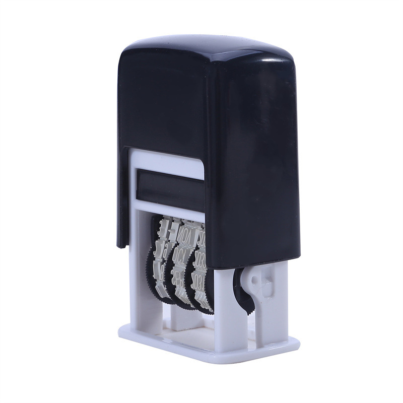 DIY Handle Account Date  Stamp - مراجعة Rubber Date Stamp وسعره