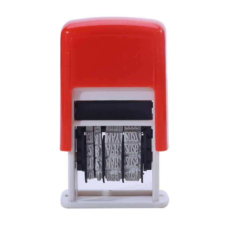 DIY Handle Account Date  Stamp - مراجعة Rubber Date Stamp وسعره