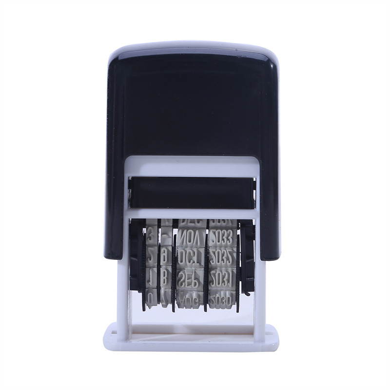 DIY Handle Account Date  Stamp - مراجعة Rubber Date Stamp وسعره