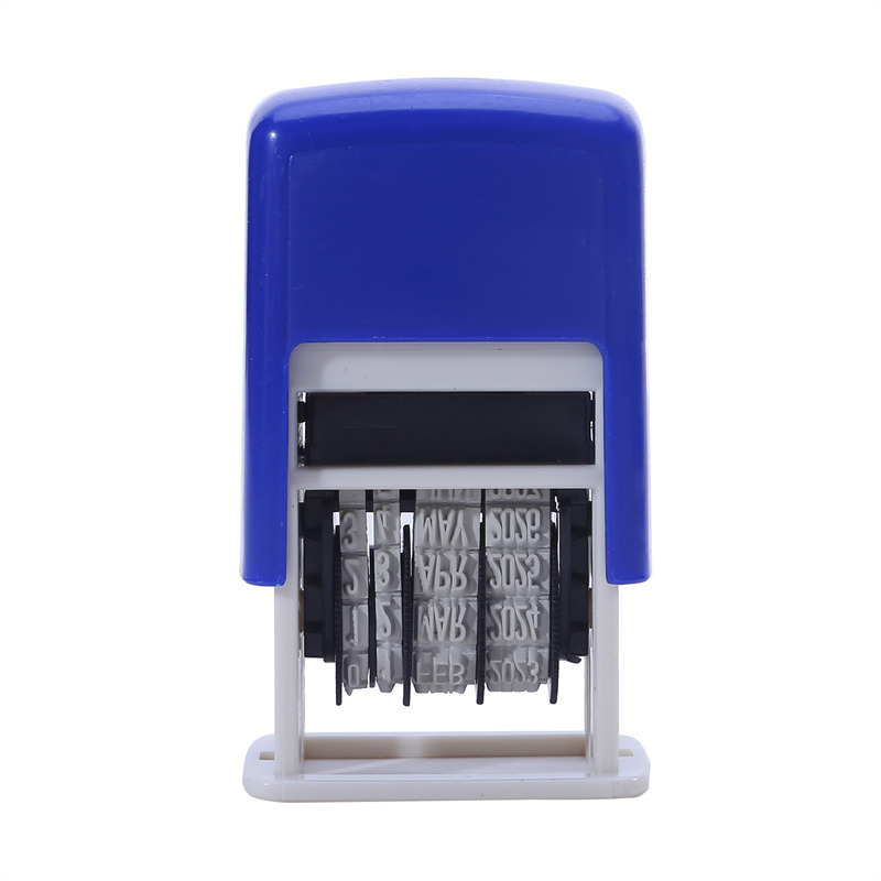 DIY Handle Account Date  Stamp - مراجعة Rubber Date Stamp وسعره