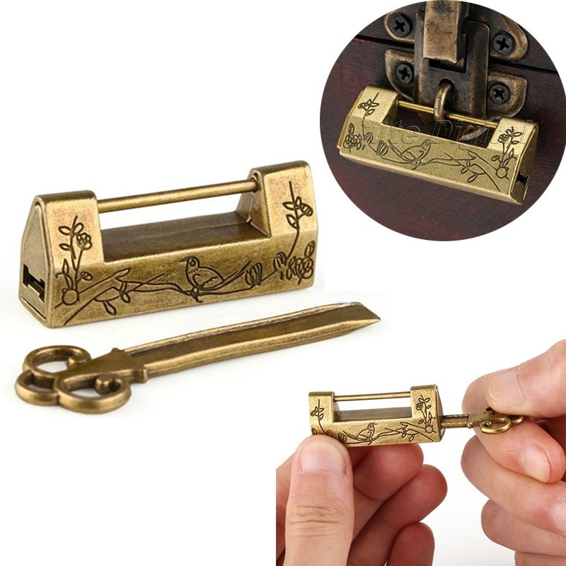 2set Chinese Vintage Antique L - مراجعة Letter Opener Brass وسعره
