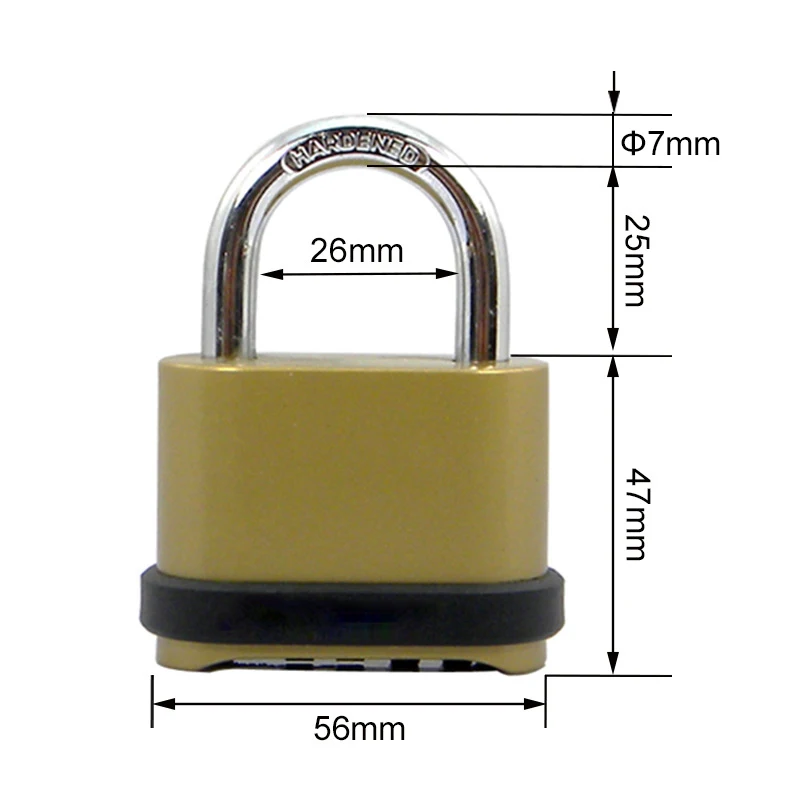 Outdoor Lock No Key 4 Digit Co - مراجعة Letter Opener Brass وسعره