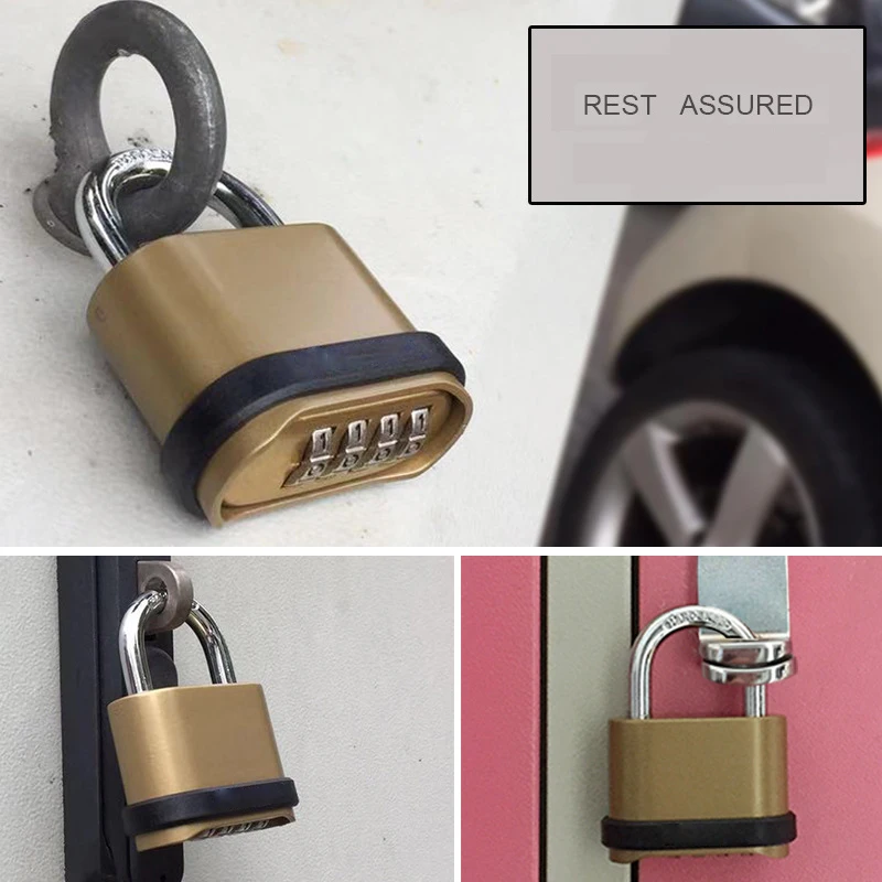 Outdoor Lock No Key 4 Digit Co - مراجعة Letter Opener Brass وسعره