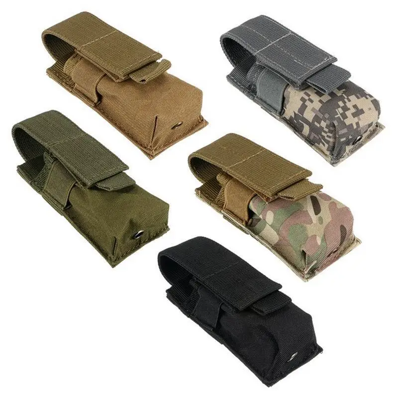 Molle Tactical M5 Flashlight P - مراجعة Magazine Holder Rack وسعره