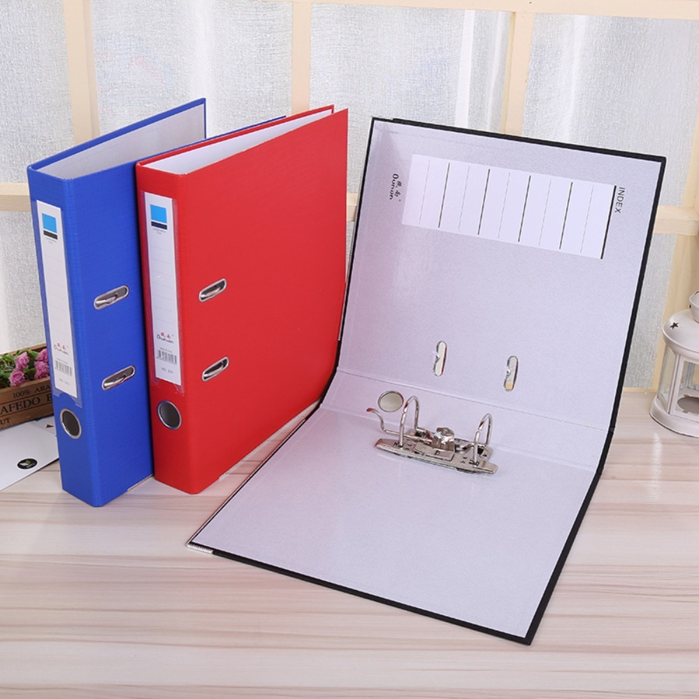 Portable 2 Ring Lever Arch Fil - مراجعة Binder A4 Lever وسعره