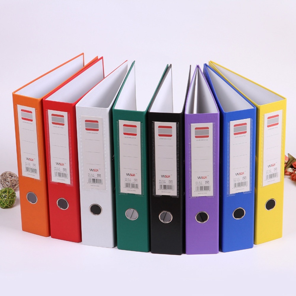 Portable 2 Ring Lever Arch Fil - مراجعة Binder A4 Lever وسعره