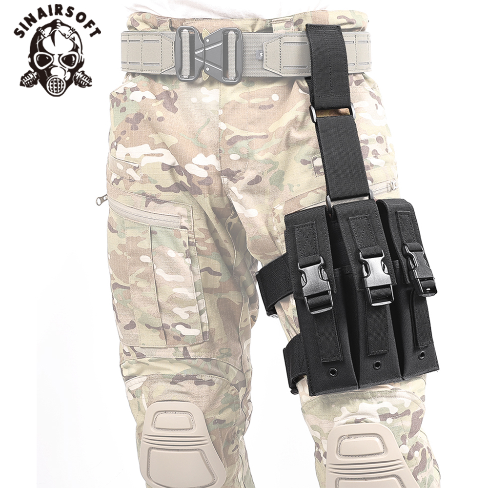 Tactical Hunting Airsoft Quick - مراجعة Magazine Holder Rack وسعره
