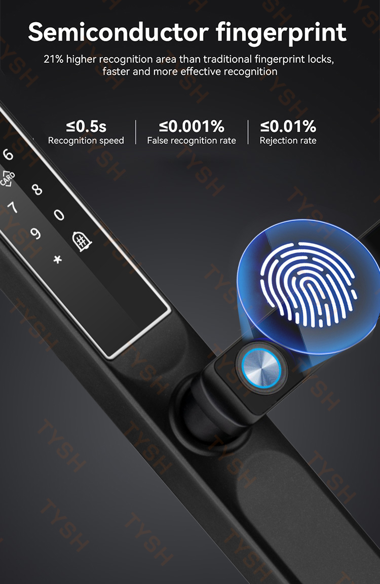 Tuya App Fingerprint Door Lock - مراجعة Letter Opener Brass وسعره
