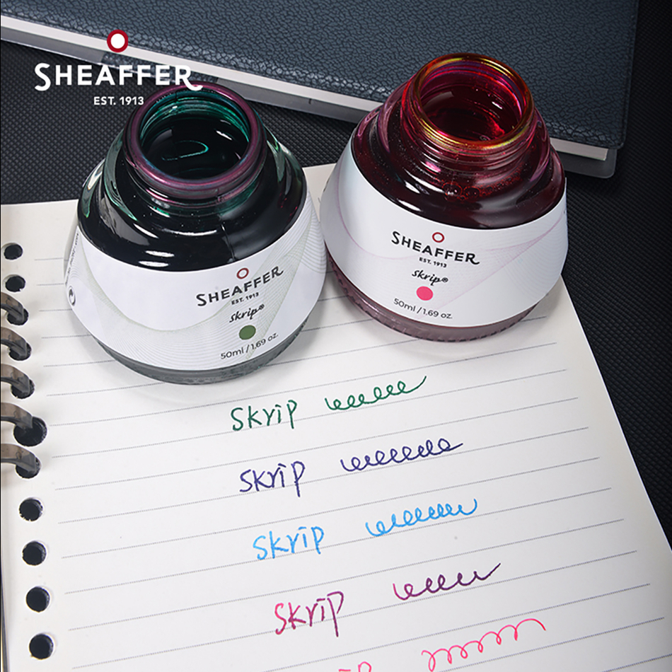 American SHEAFFER Color Dye In - مراجعة Fountain Pen Bottled Ink وسعره