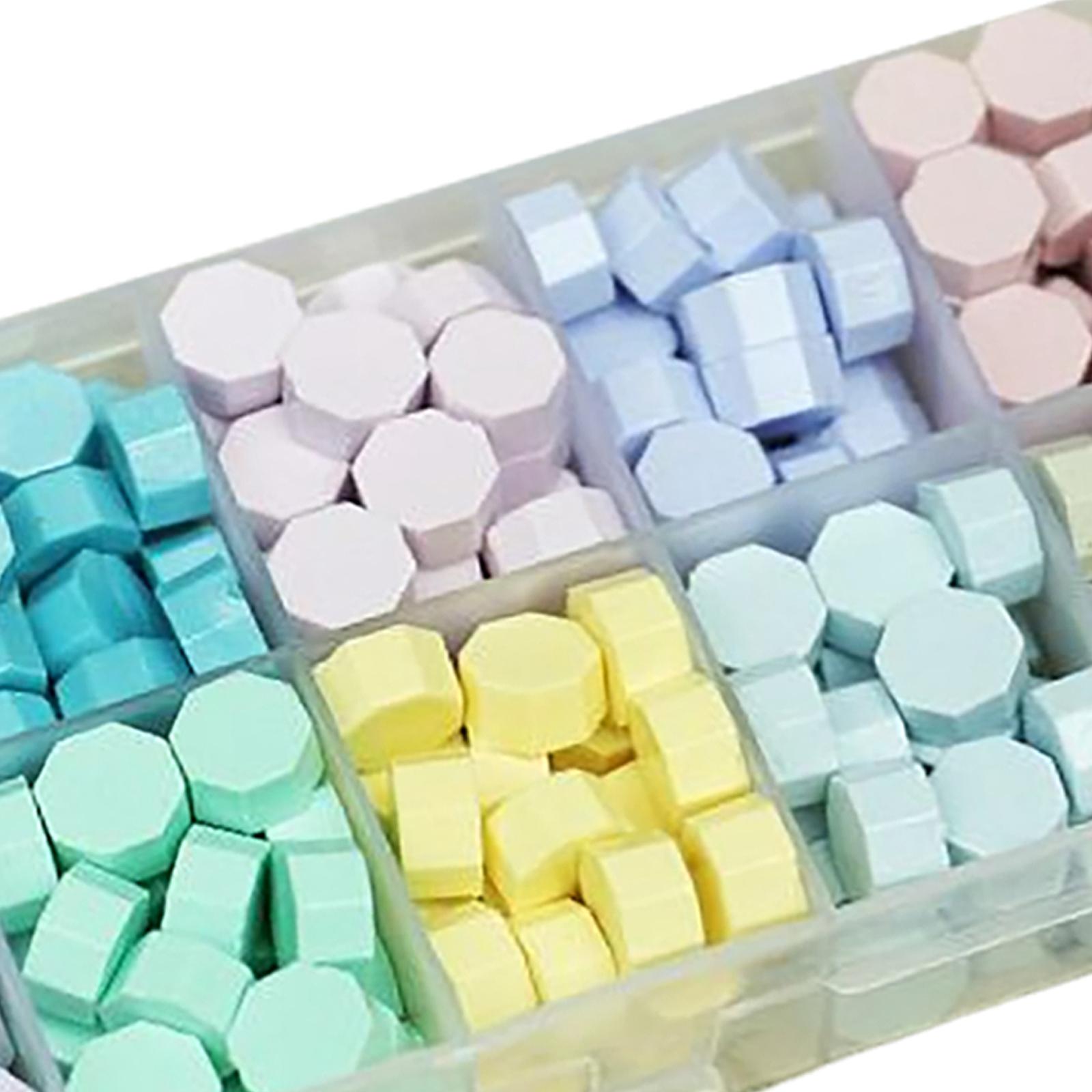Letter Sealing Beads Macaron M - مراجعة Wax Seal Stamp Set وسعره