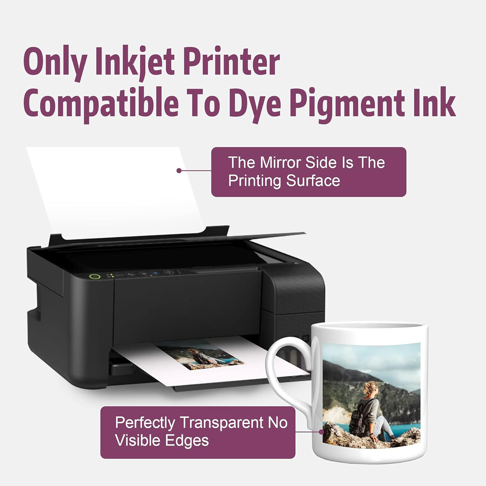 5 Sheets A4 Size Inkjet Waters - مراجعة Ink Blotter Paper وسعره