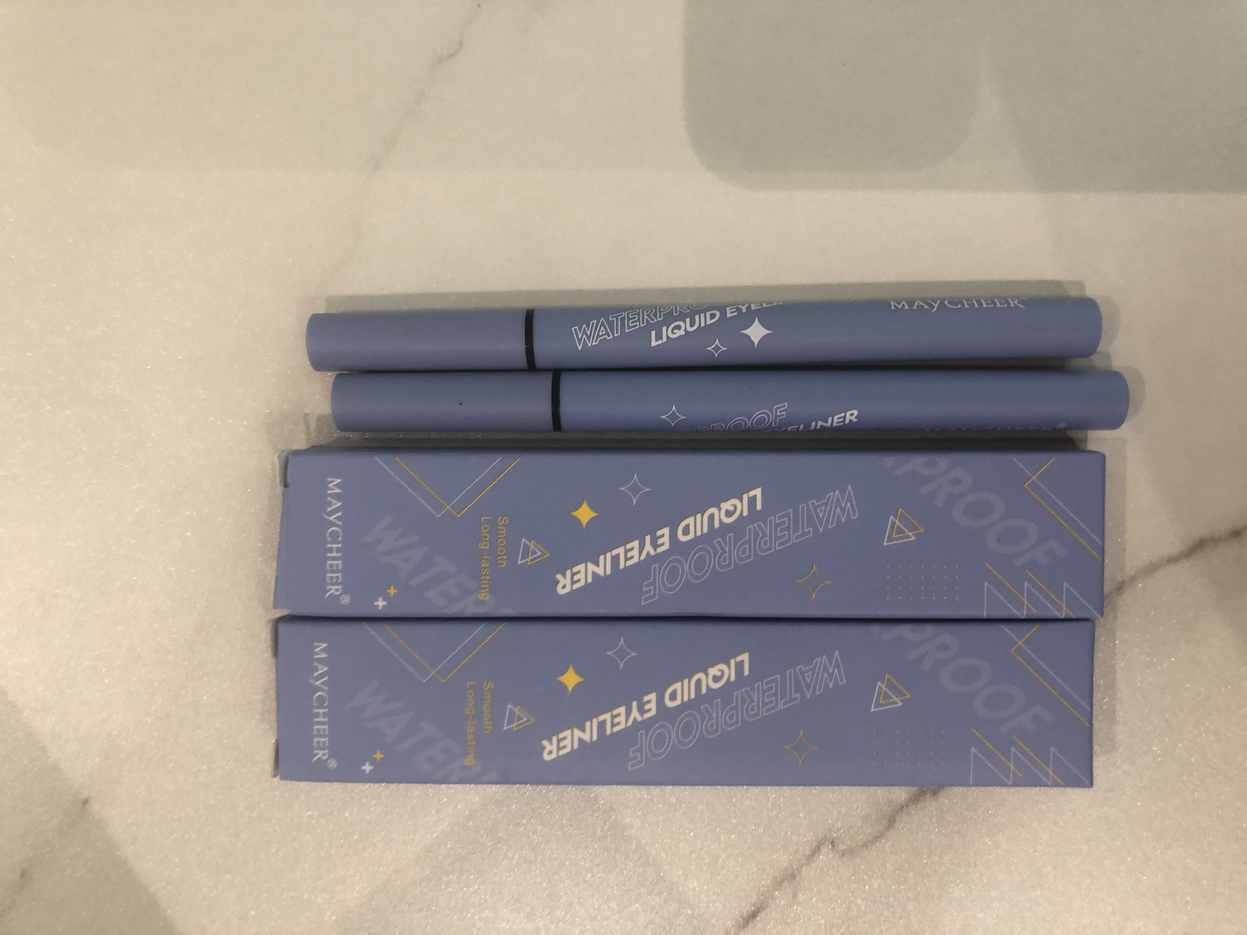 MAYCHEER Waterproof Liquid Eye - مراجعة Correction Pen Fine وسعره