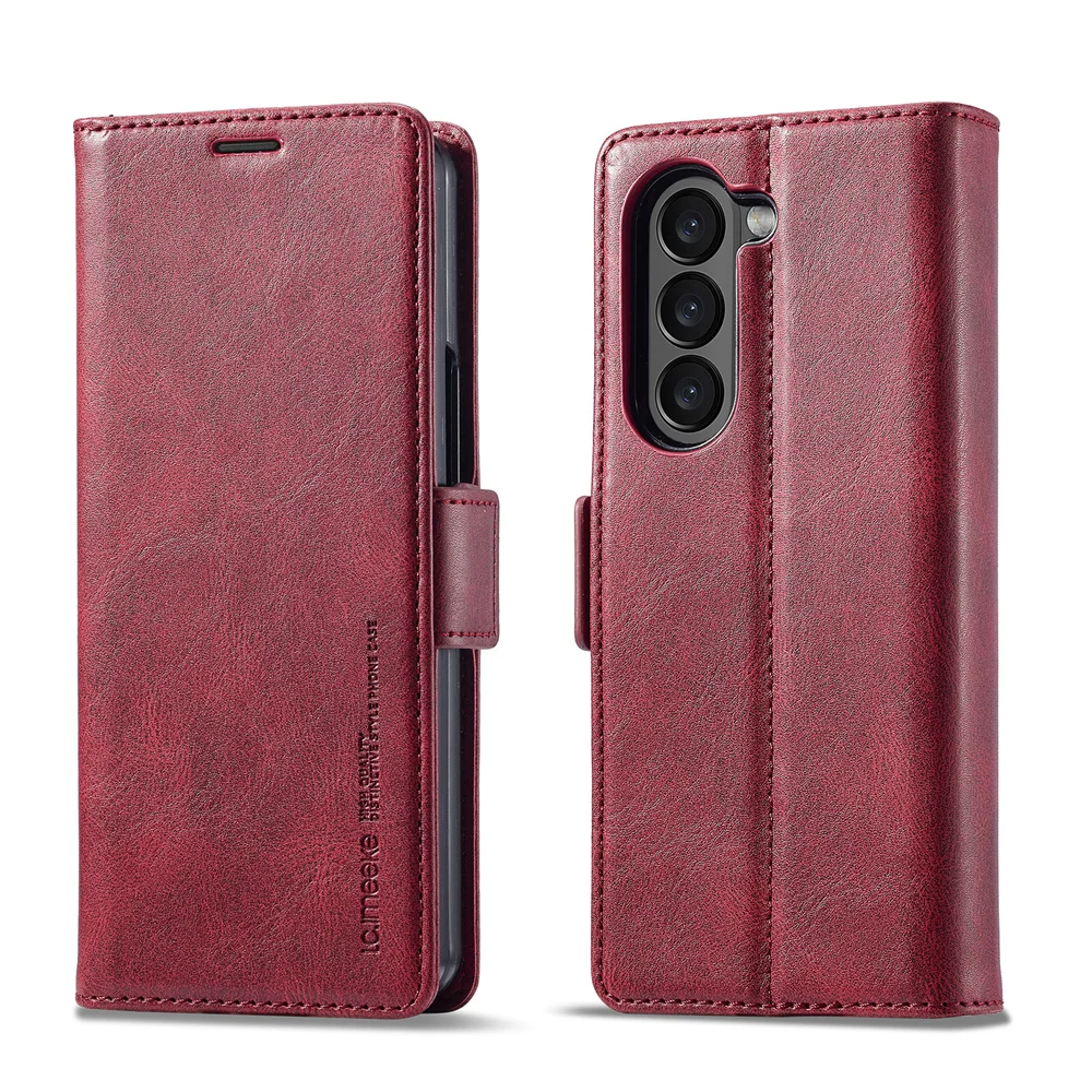 Leather Wallet Phone Case For  - مراجعة Index Card Holder وسعره