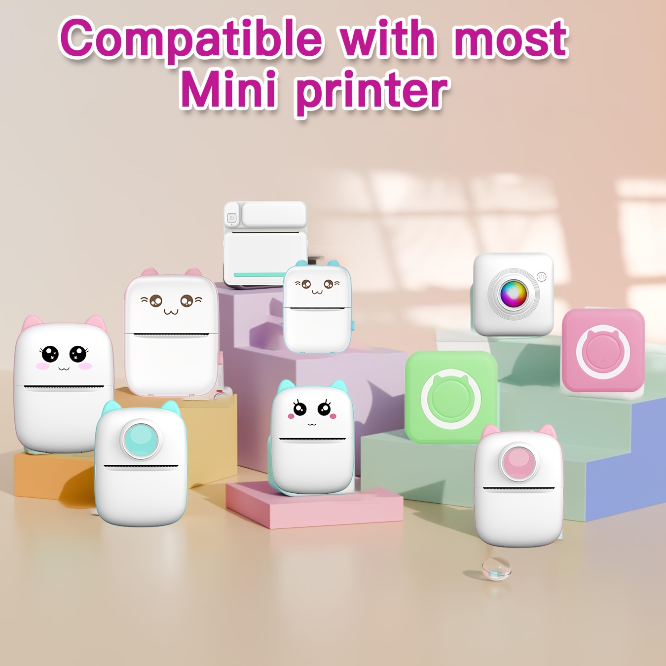 M02 Transparent Colorful Therm - مراجعة Ink Blotter Paper وسعره