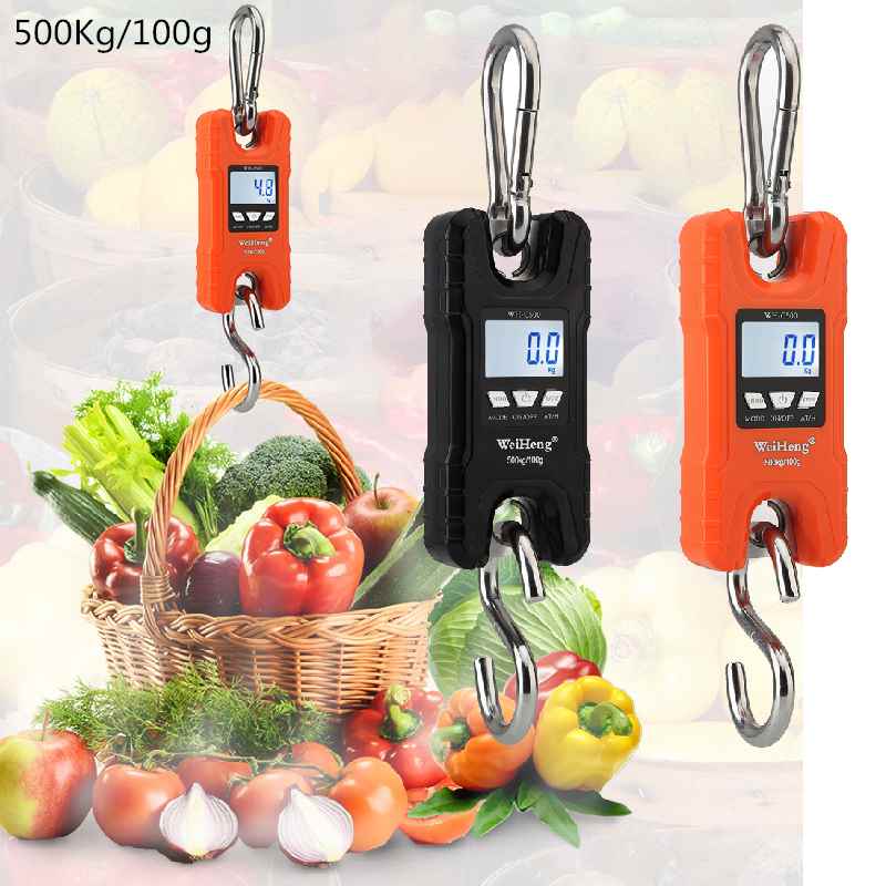 Digital Crane Scale 500kg 1000 - مراجعة Tape Dispenser Weighted وسعره