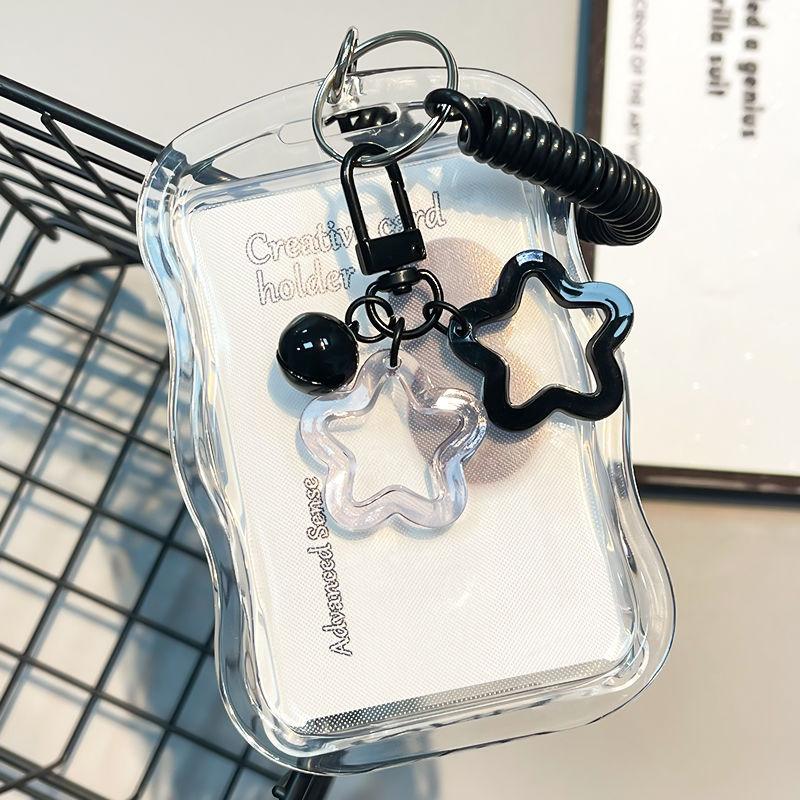 PVC Transparent Kpop Photocard - مراجعة Index Card Holder وسعره