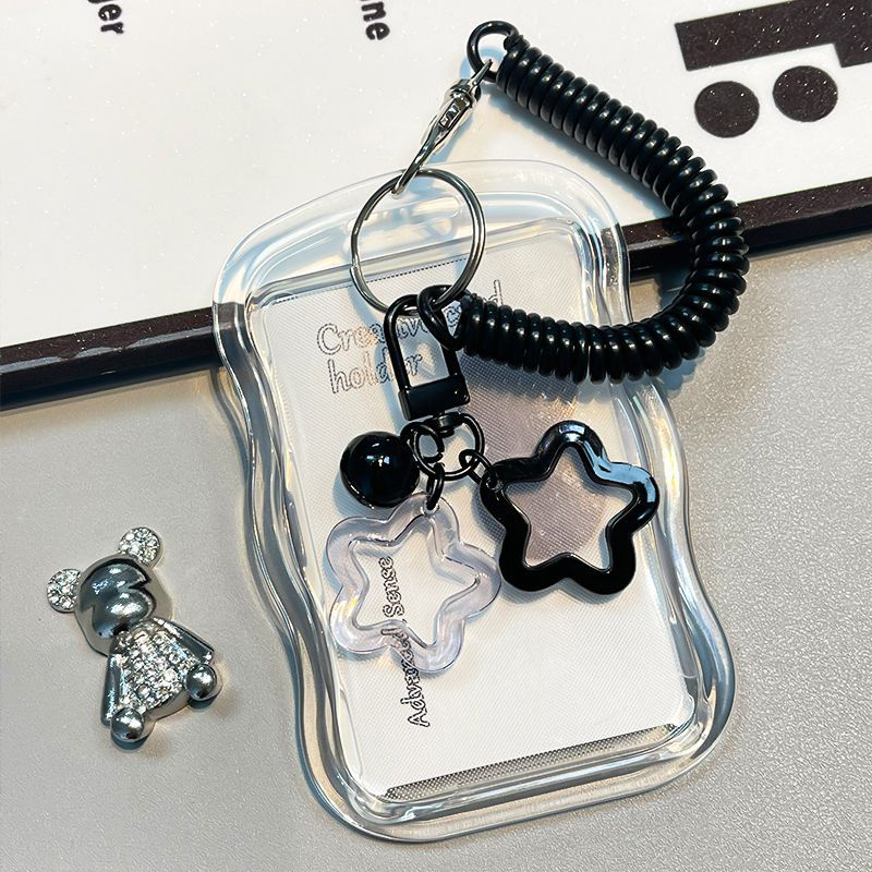 PVC Transparent Kpop Photocard - مراجعة Index Card Holder وسعره