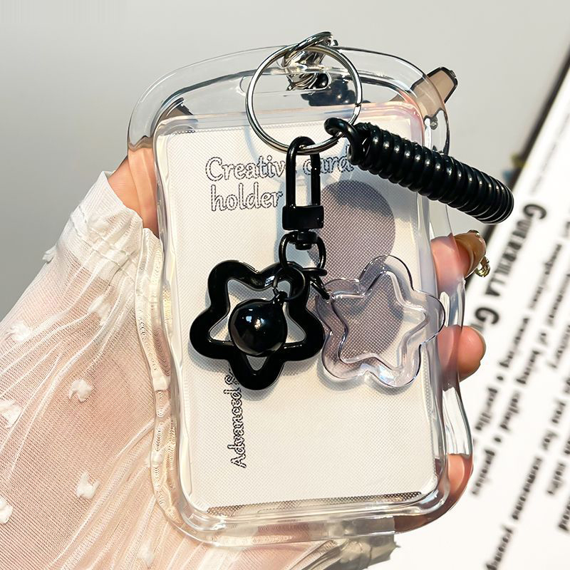 PVC Transparent Kpop Photocard - مراجعة Index Card Holder وسعره