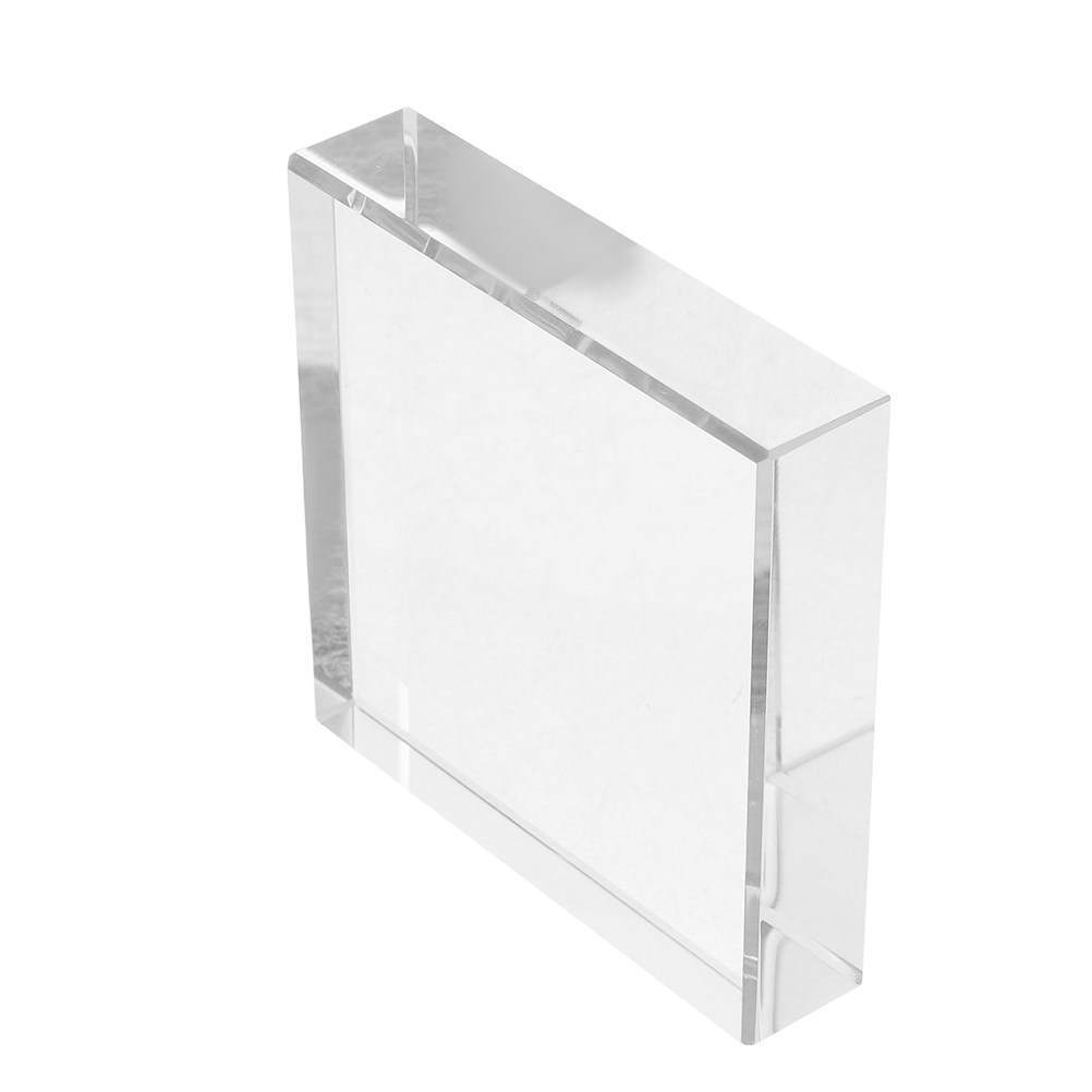 Clear Glass Crystal Square Pap - مراجعة Paper Weight Crystal وسعره