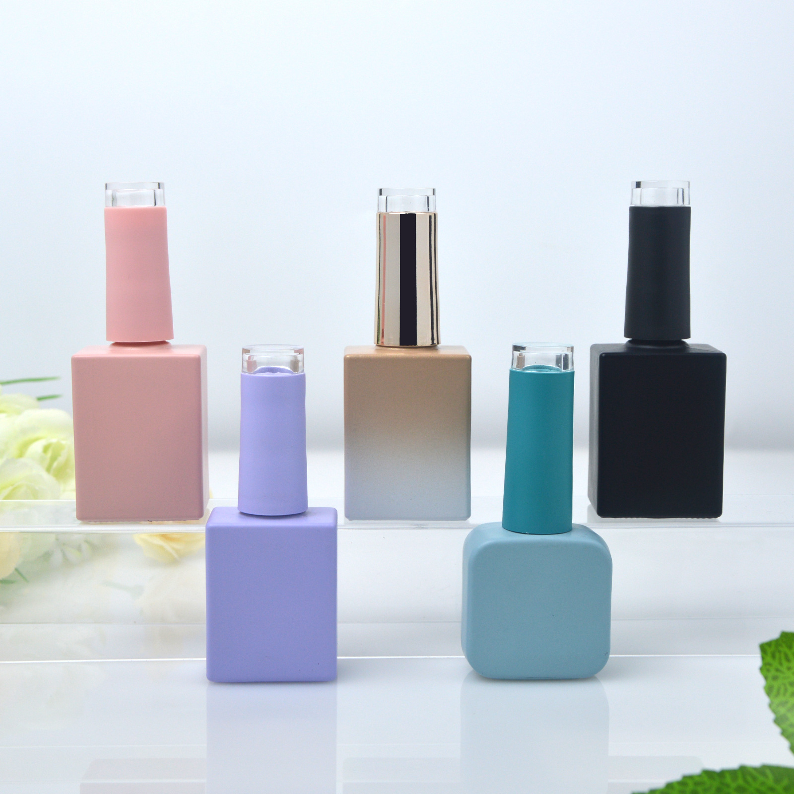 Empty Nail Polish Bottle 10ml  - مراجعة Gel Refill Pack وسعره