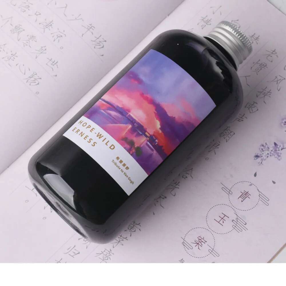 Oramile Big Bottle 300/500ml S - مراجعة Fountain Pen Bottled Ink وسعره