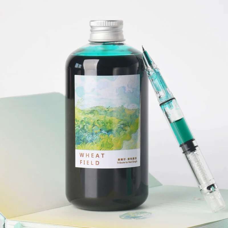 Oramile Big Bottle 300/500ml S - مراجعة Fountain Pen Bottled Ink وسعره