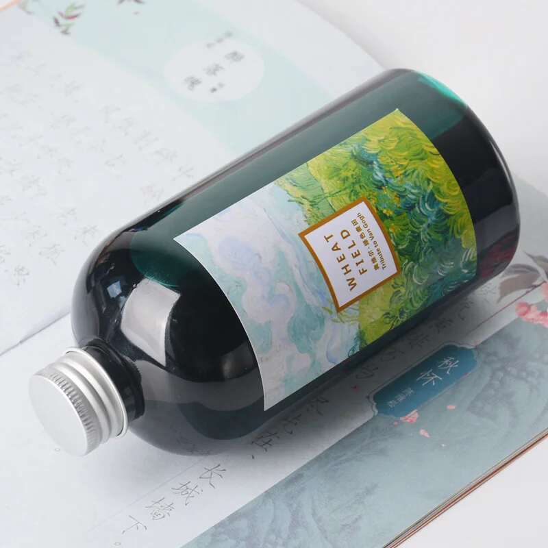 Oramile Big Bottle 300/500ml S - مراجعة Fountain Pen Bottled Ink وسعره