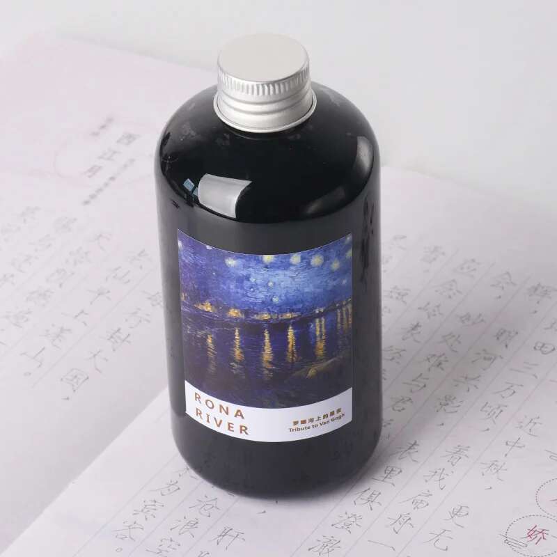 Oramile Big Bottle 300/500ml S - مراجعة Fountain Pen Bottled Ink وسعره