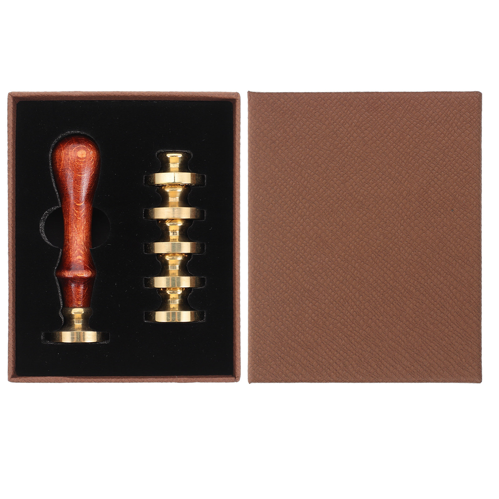 1Set Vintage Wax Seal Stamp Se - مراجعة Wax Seal Stamp Set وسعره