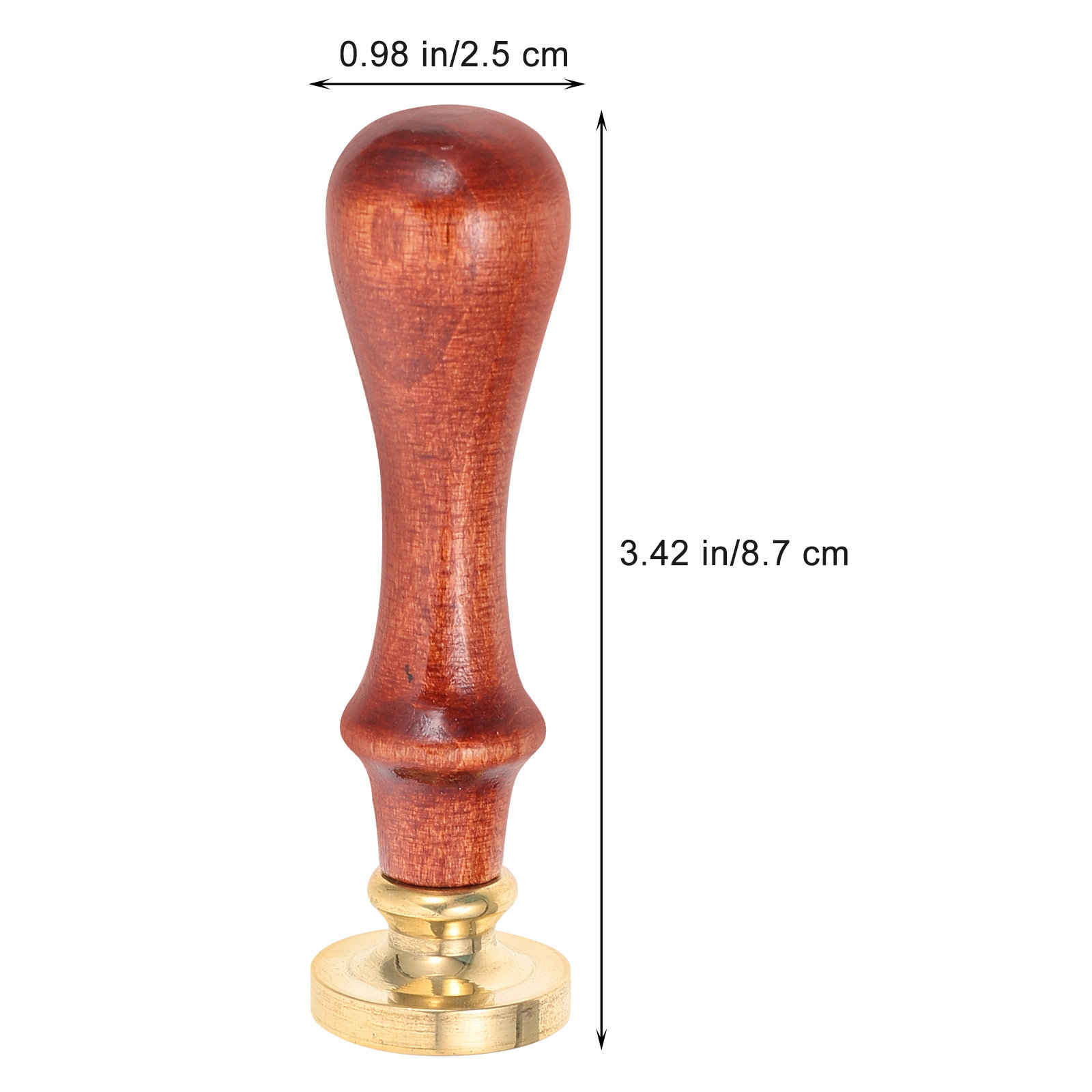 1Set Vintage Wax Seal Stamp Se - مراجعة Wax Seal Stamp Set وسعره
