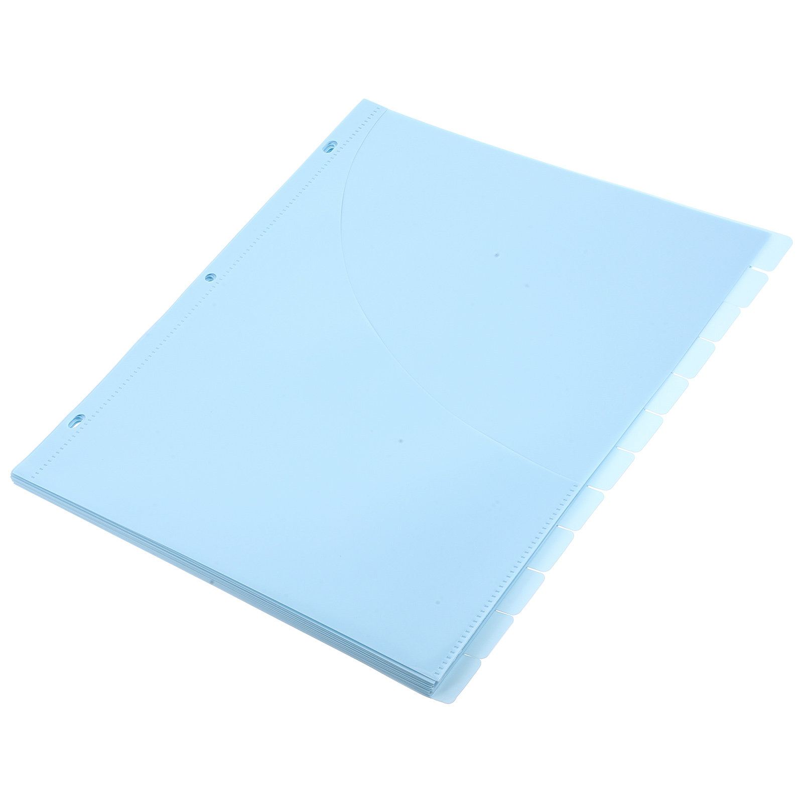 12Pcs Binder Dividers A4 Size  - مراجعة Tab Divider A4 وسعره