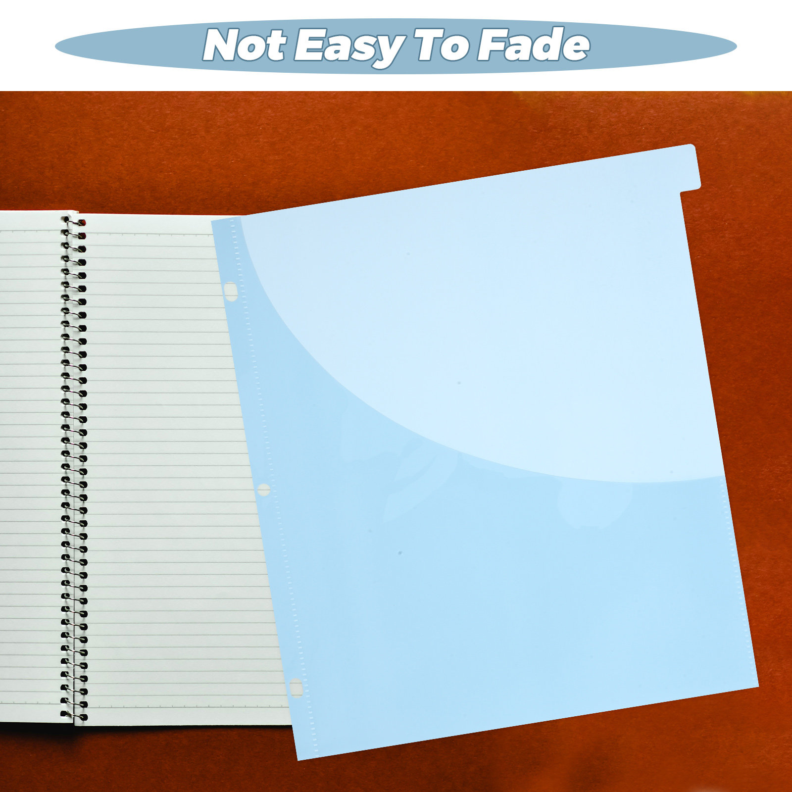 12Pcs Binder Dividers A4 Size  - مراجعة Tab Divider A4 وسعره
