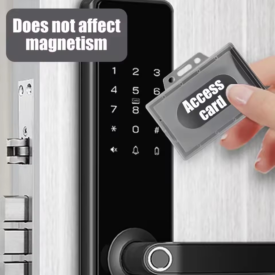 20/5/1PCS Waterproof Clear Pla - مراجعة Index Card Holder وسعره