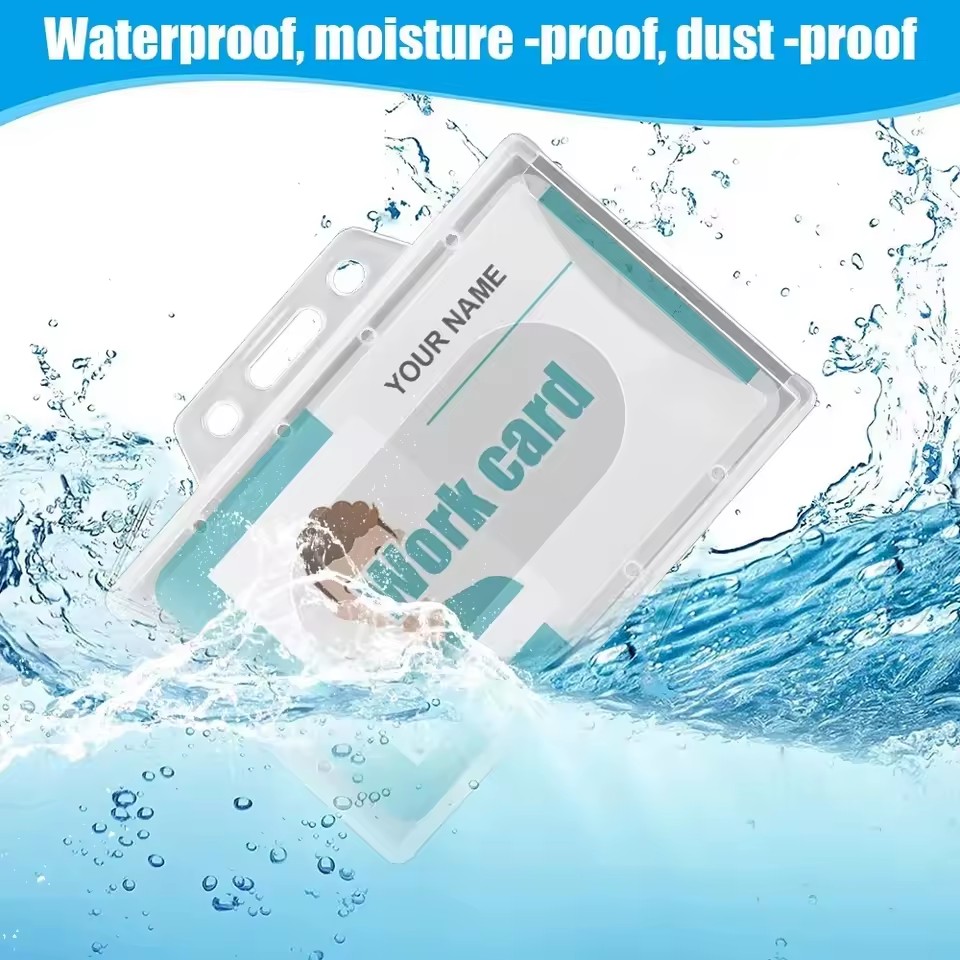 20/5/1PCS Waterproof Clear Pla - مراجعة Index Card Holder وسعره