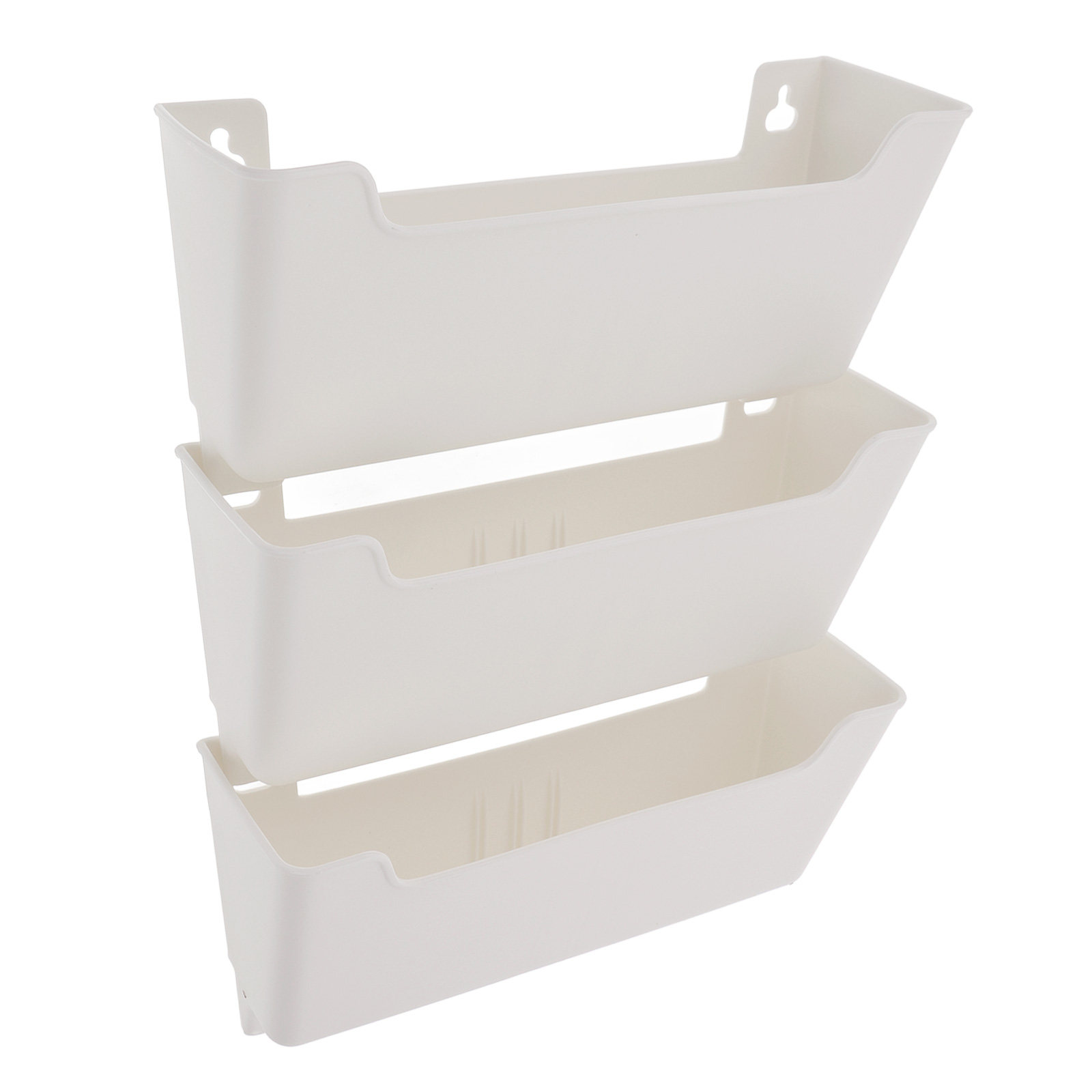 1Set Wall File Organizer Plast - مراجعة Magazine Holder Rack وسعره