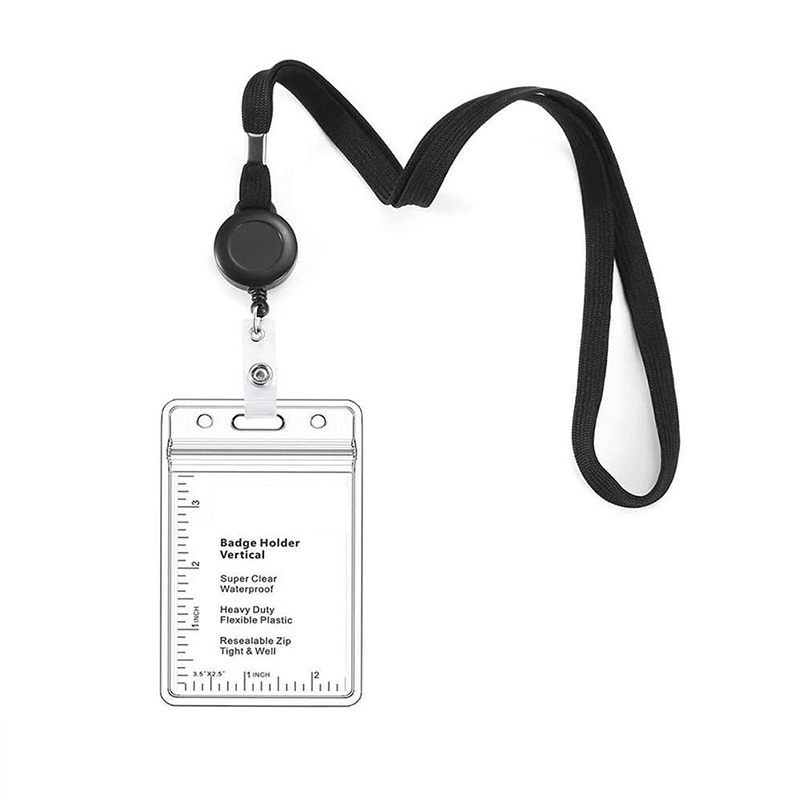 1-3Pcs Waterproof ID Badge Hol - مراجعة Index Card Holder وسعره