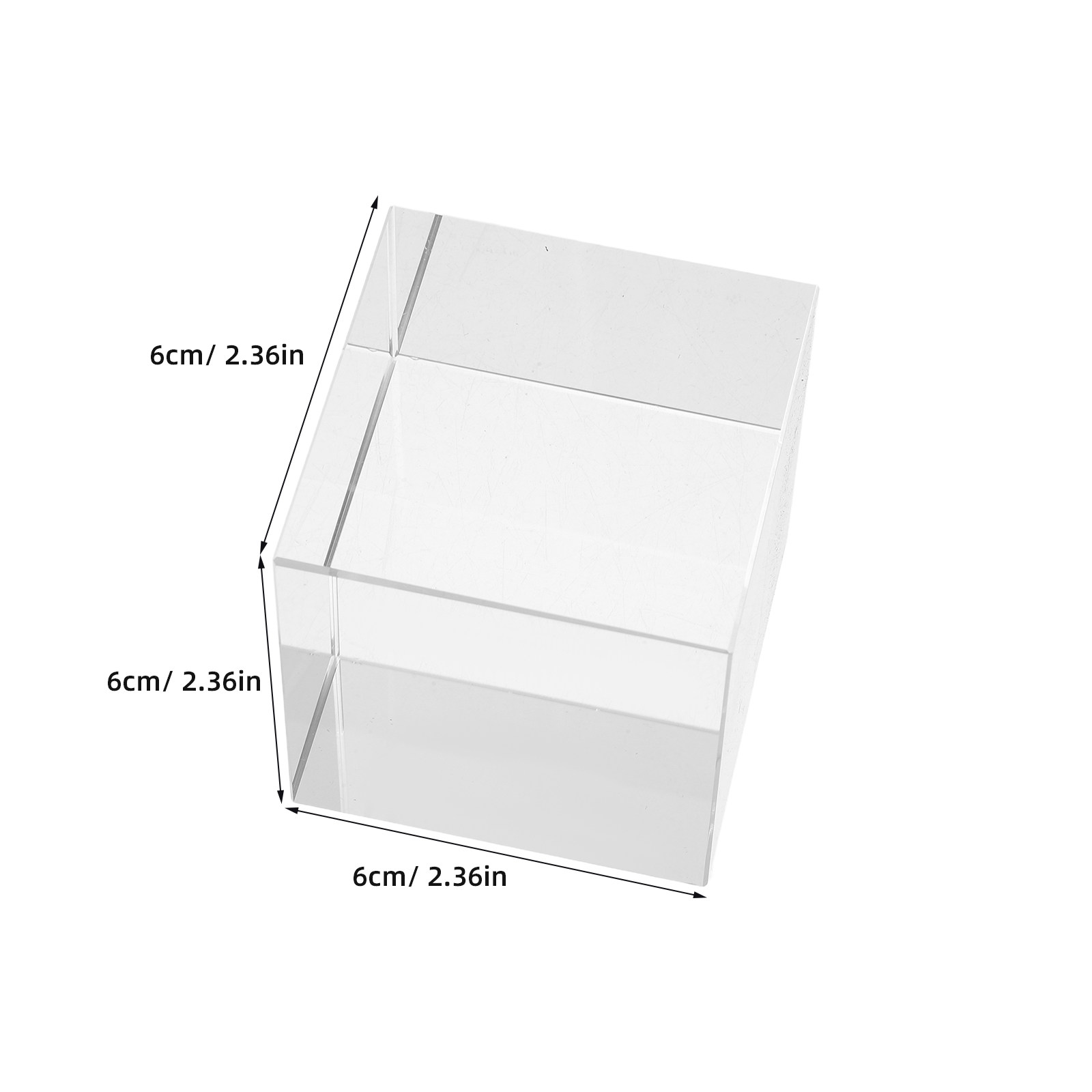 Clear Square Crystal Paperweig - مراجعة Paper Weight Crystal وسعره