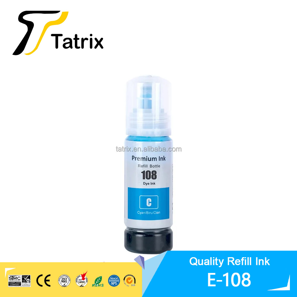 Tatrix For Epson 108 Ink Compa - مراجعة Fountain Pen Bottled Ink وسعره