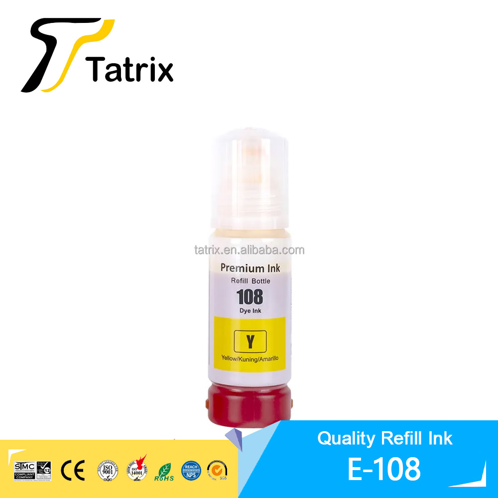 Tatrix For Epson 108 Ink Compa - مراجعة Fountain Pen Bottled Ink وسعره
