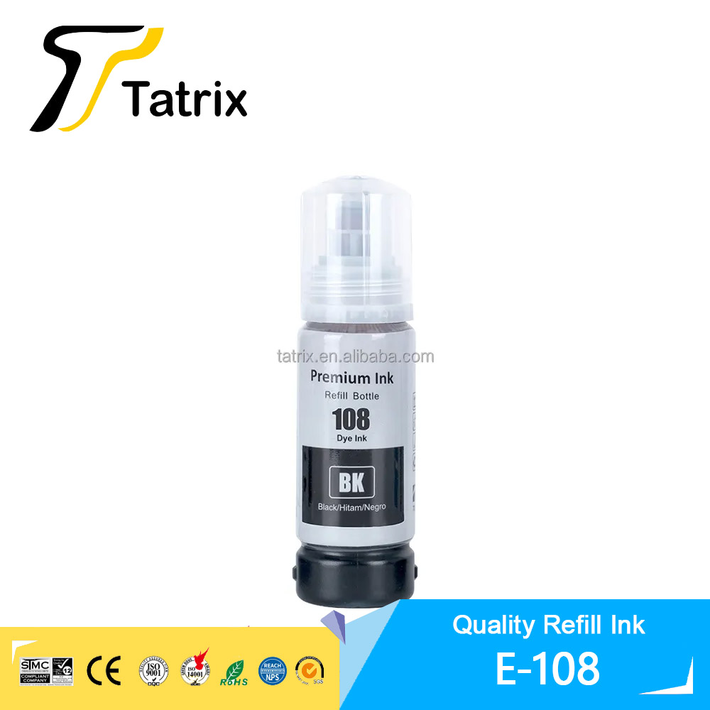 Tatrix For Epson 108 Ink Compa - مراجعة Fountain Pen Bottled Ink وسعره
